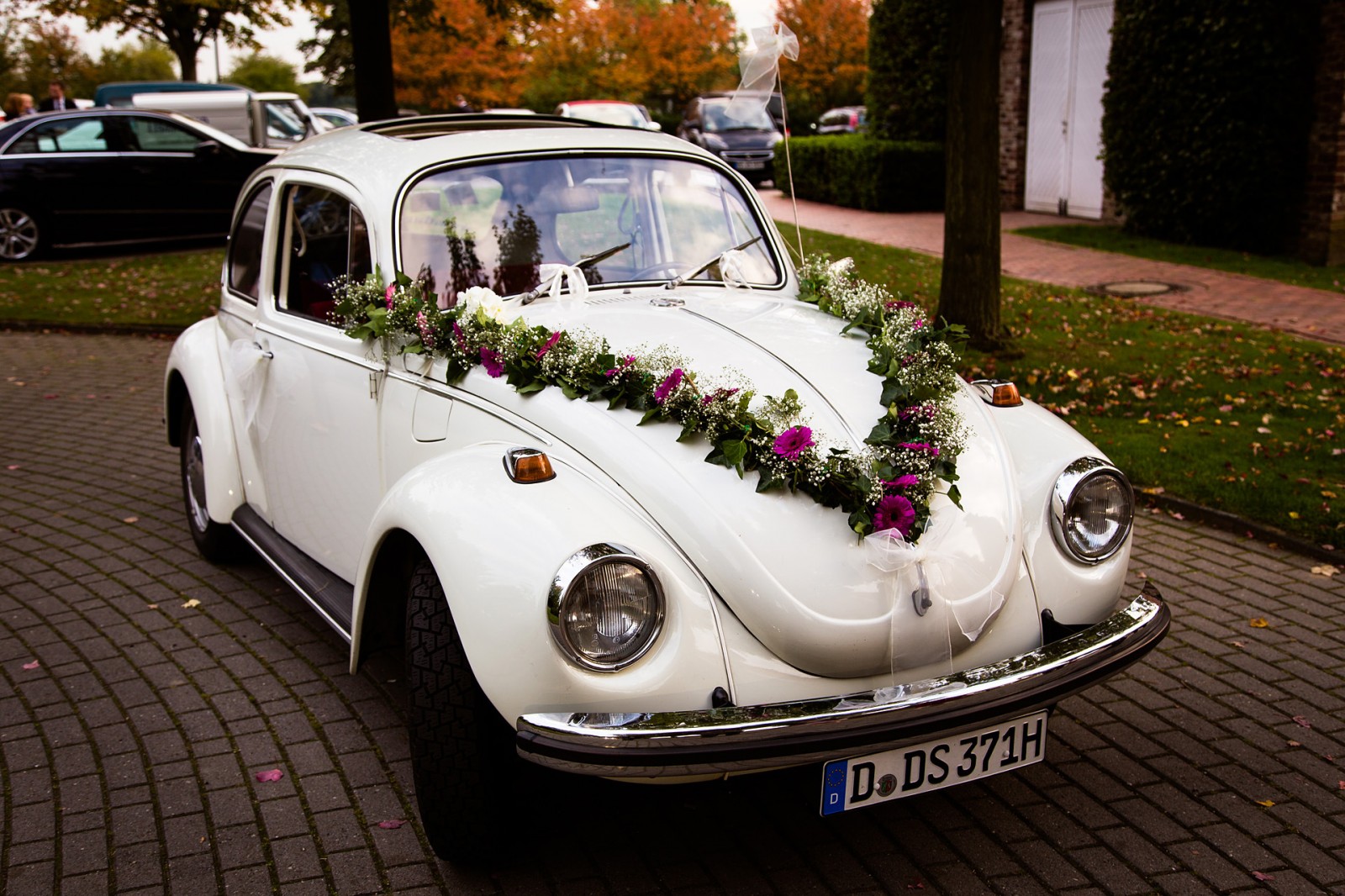 Hochzeit Auto Deko in Duisburg - Duisburg-Süd