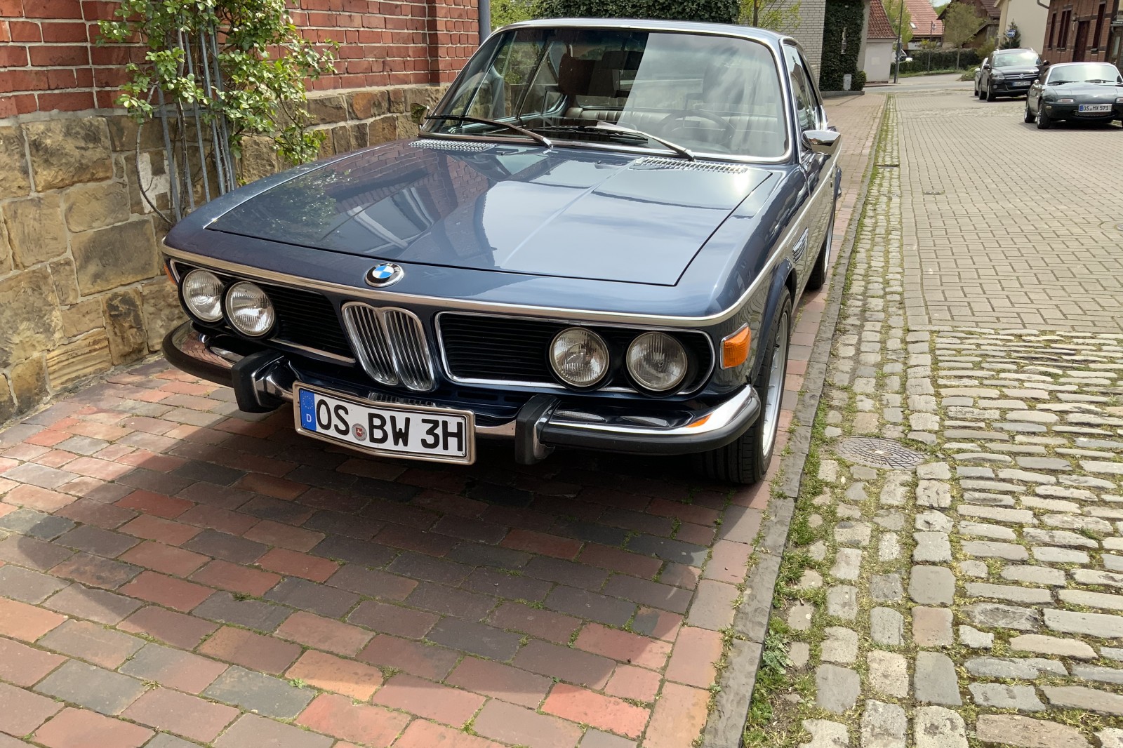 BMW 3.0 deals CSI Oldtimer mieten in München von privat