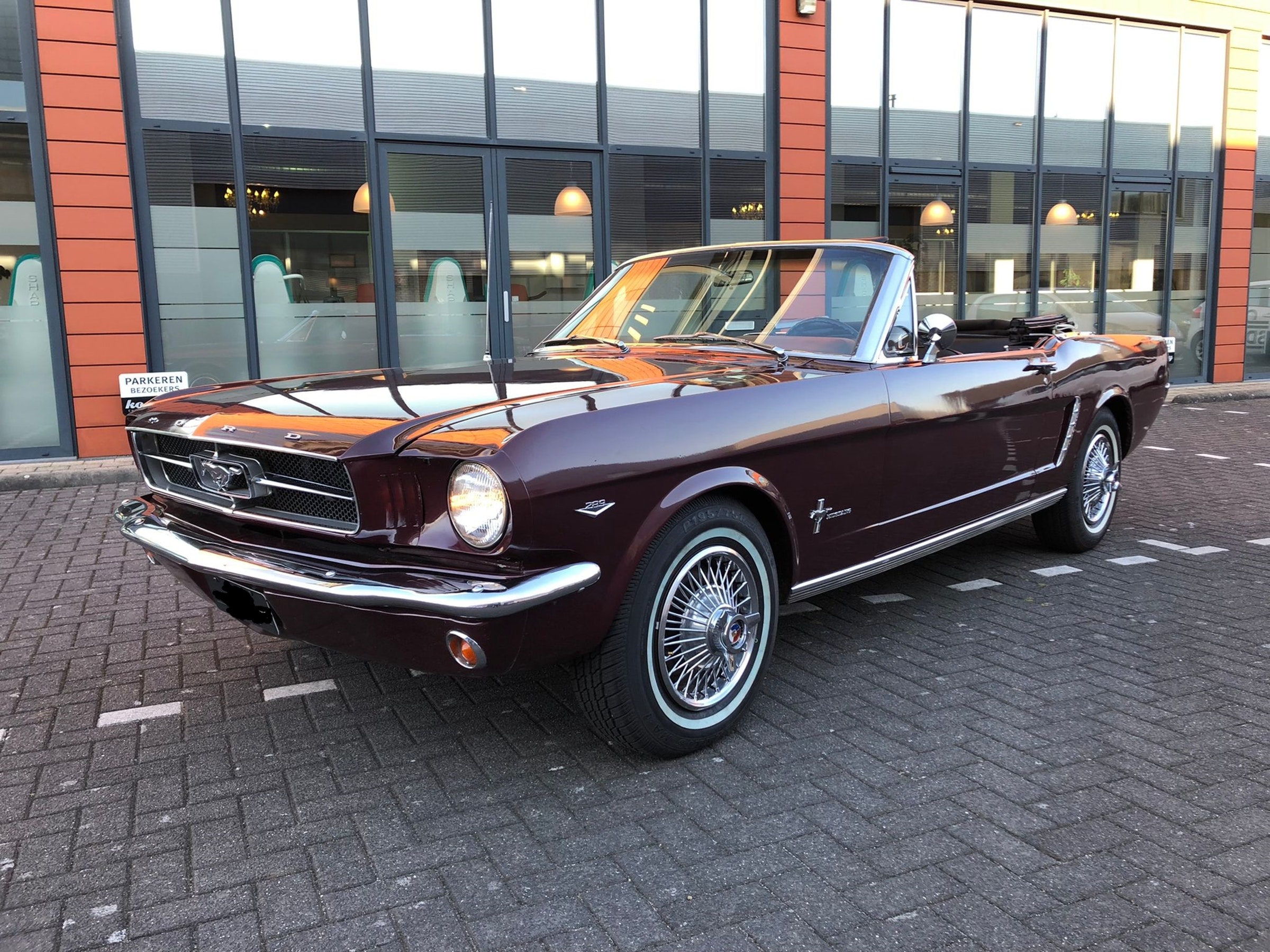 US Car Musclecar V8 discount Hochzeitsauto Oldtimer mieten Chauffeur